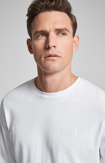 Langarm-Shirt Clifford in Weiß