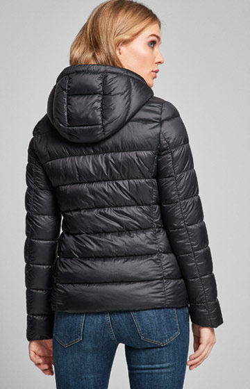 Steppjacke Olin in Schwarz