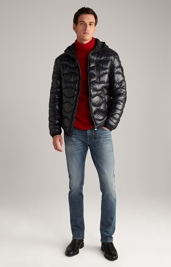 Abano Quilted Jacket in Black