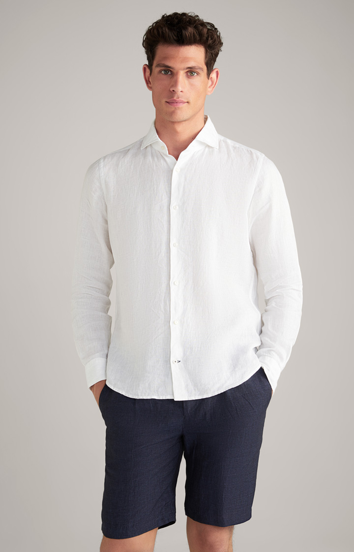 Pai linen shirt in white