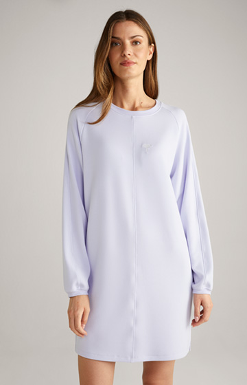 Long Loungewear Shirt in Lavender