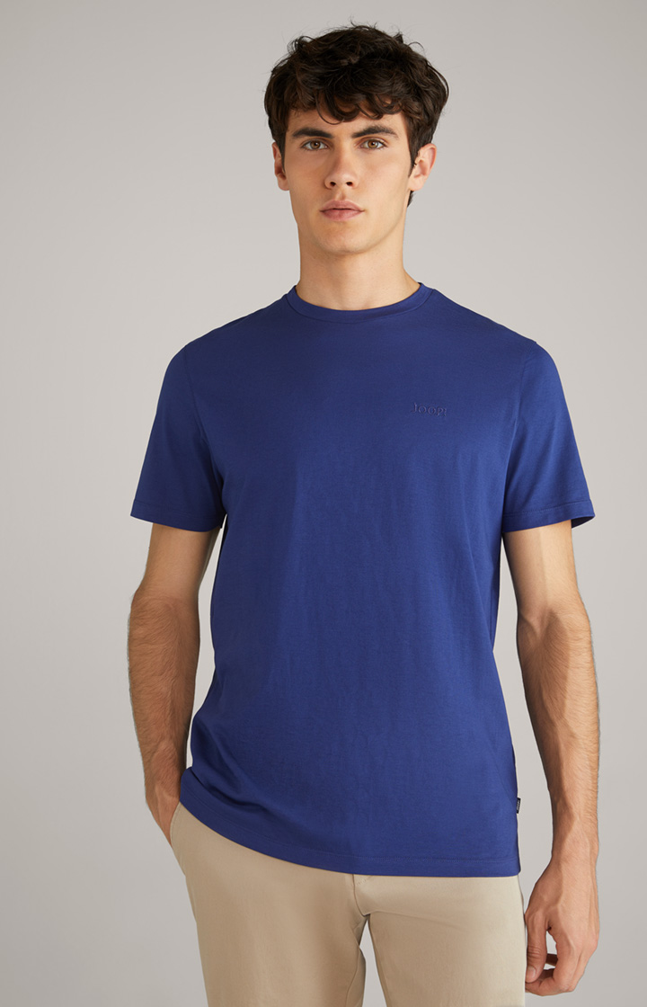 T-Shirt Cosimo in Blau