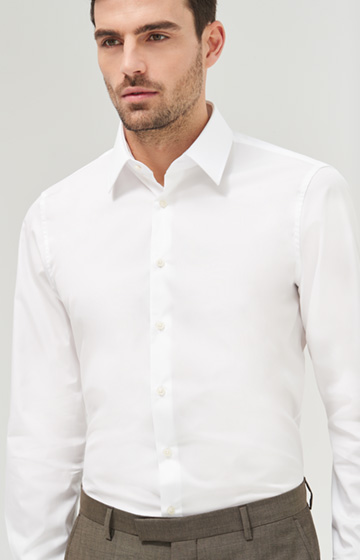 Hemd Martello in Weiss