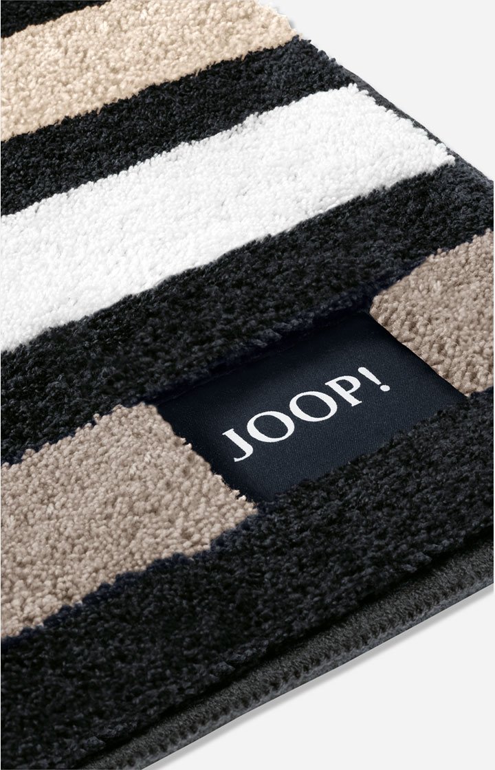 JOOP! TONE Bath Mat in Platinum, 70 x 120 cm