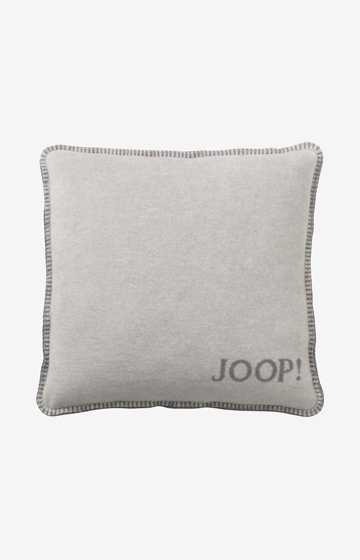 Kissen Uni-Doubleface in Rauch/Graphit