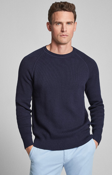 Pullover Sage in Navy