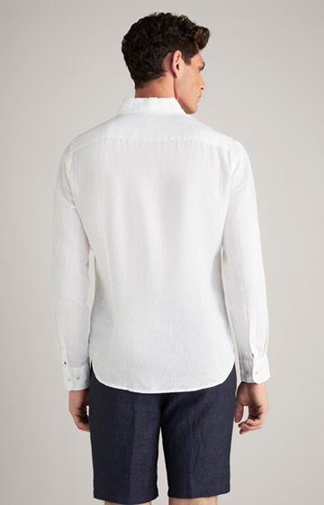 Pai linen shirt in white