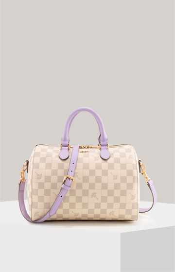 Piazza Edition Aurora Handbag in Off-white/lavender - in the JOOP