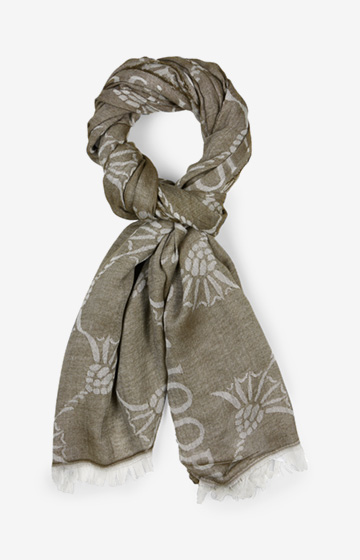 Schal Ale in Dunkelgrün