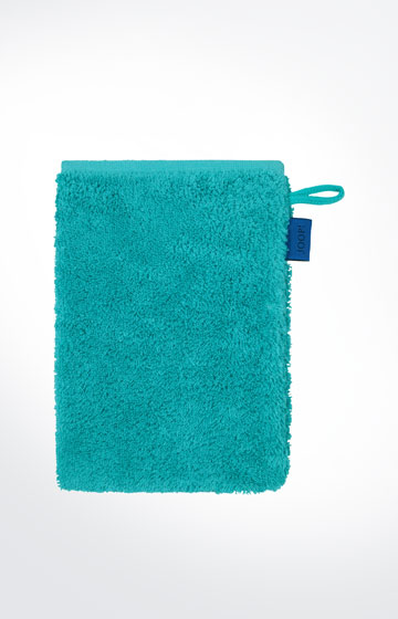 Waschhandschuh Classic Doubleface, Türkis