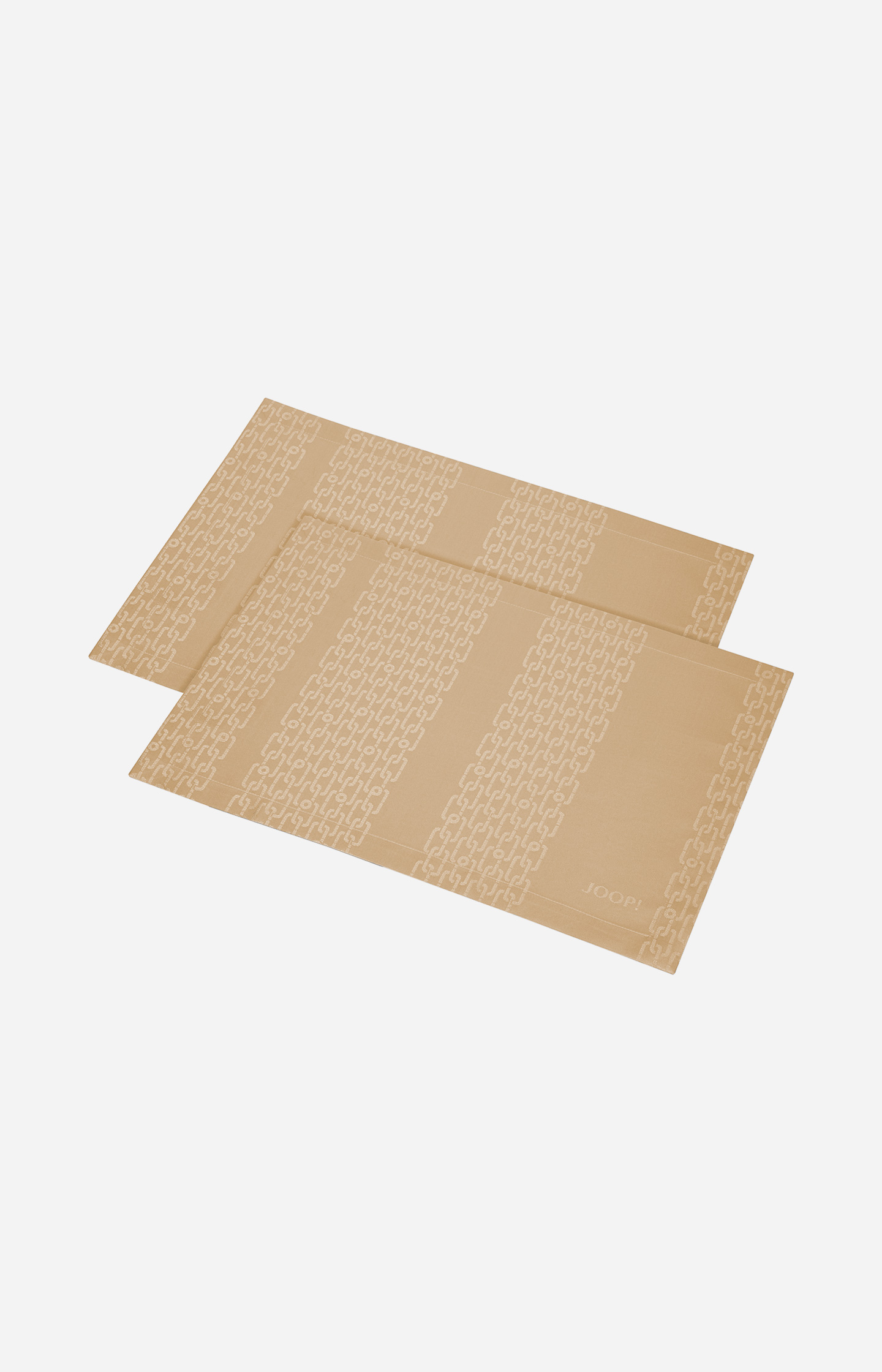 JOOP! CHAINS placemats in gold - set of 2, 36 x 48 cm - in the JOOP! Online  Shop