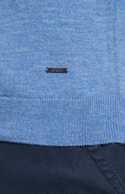 Pullover Damien in Hellblau