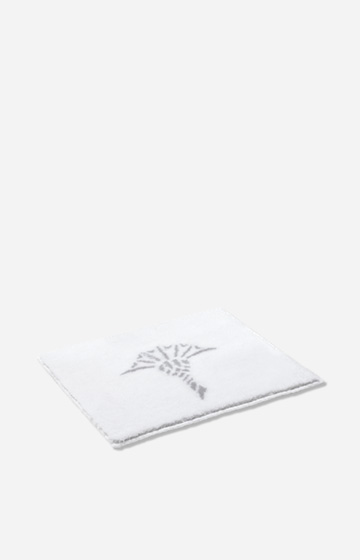 JOOP! NEW CORNFLOWER Bath Mat in White, 50 x 60 cm