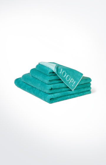 Frottierserie Classic Doubleface, Türkis