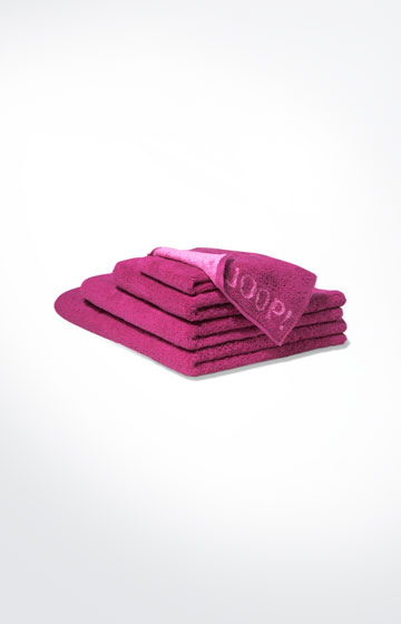 Frottierserie Classic Doubleface, Cassis