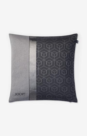 Kissenhülle Metric (50 x 50 cm), Anthrazit