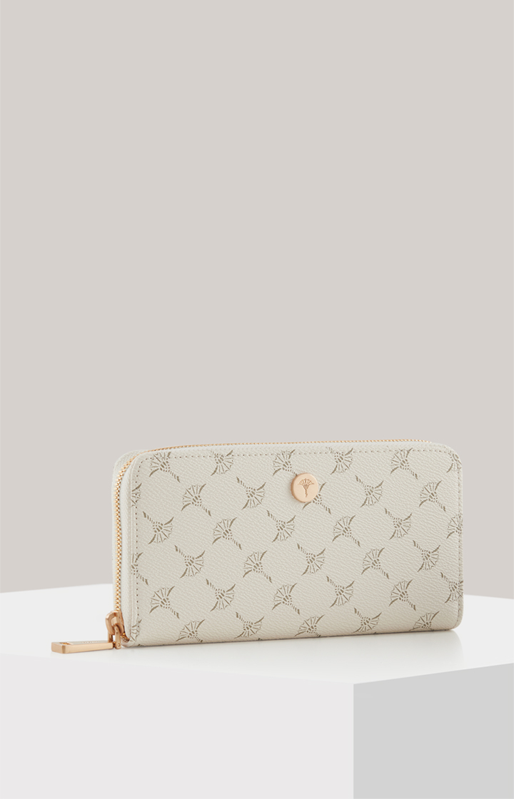 Cortina Melte Wallet in Off-white
