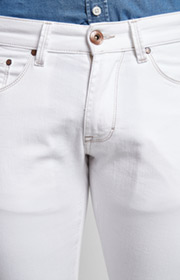 Jeans Stephen in Weiß