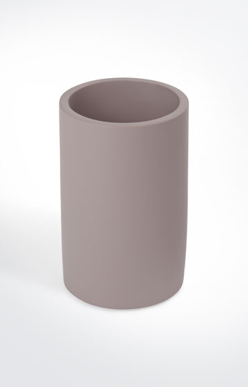 Kosmetik-Behälter Bathline, Grau-Rosé