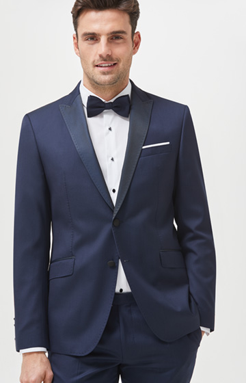 Smoking-Sakko Horace in Dunkelblau