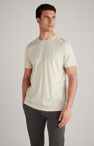 Cornflower T-Shirt Batista in Offwhite