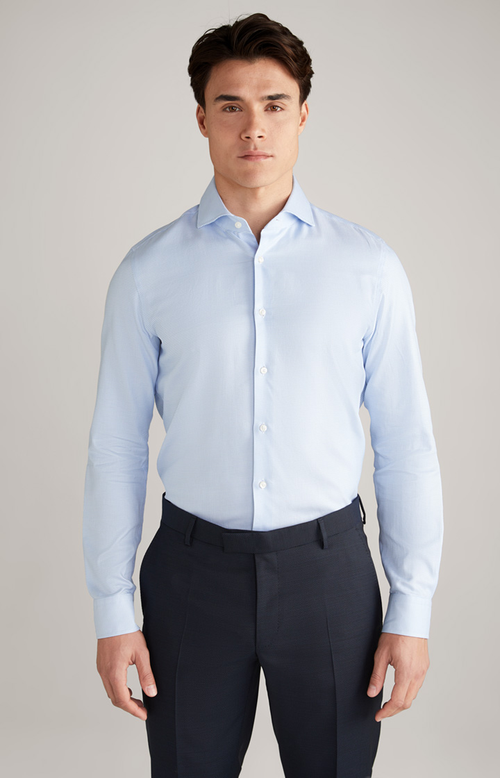 Panko Shirt in a Light Blue Pattern