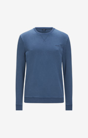 Sweatshirt Palmiro in Navy