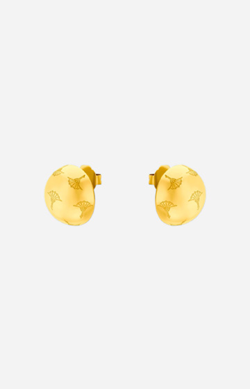 Kolczyki sztyfty w kolorze złotym