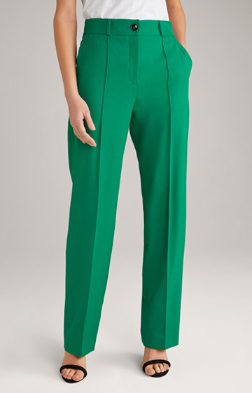 Spodnie marlena w zielonym kolorze