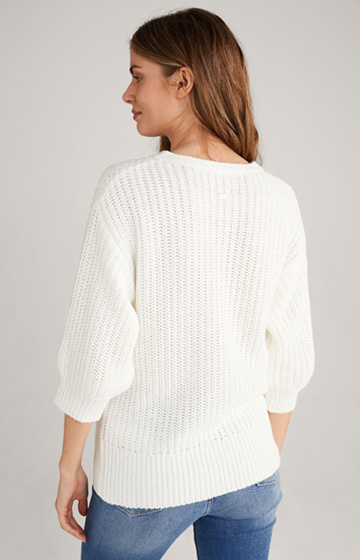 Pullover in Offwhite