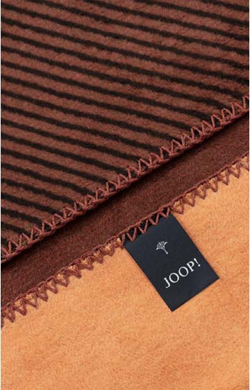 JOOP! DIMENSION throw in copper/brown