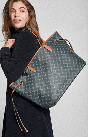 Shopper Lara Cortina in Dunkelblau