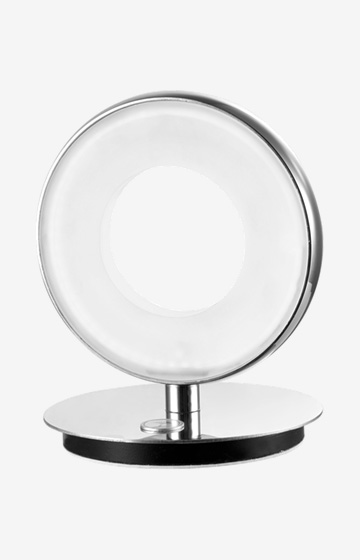Tischleuchte Circle Lights in Chrom