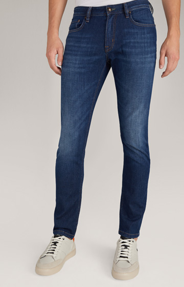 Jeans Hamond in Medium Blau