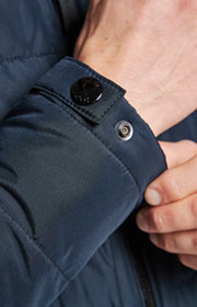 Steppjacke Nylson in Dunkelblau