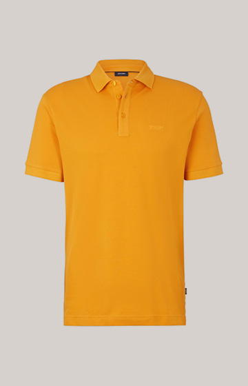 Primus Cotton Polo Shirt in Yellow