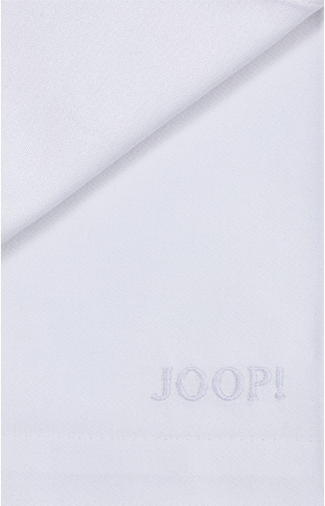 JOOP! STITCH Table Runner in White, 50 x 160 cm