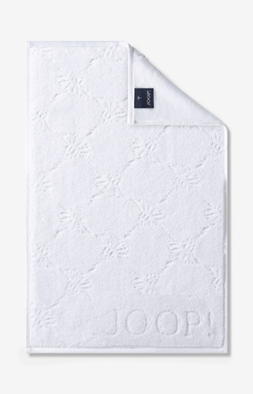 Ręcznik dla gości Uni-Cornflower, biały
