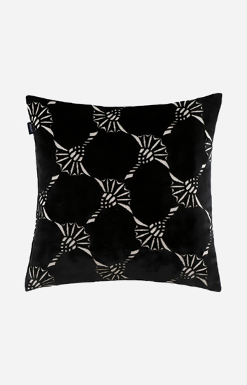 JOOP! SHUTTER Decorative Cushion Cover in Black