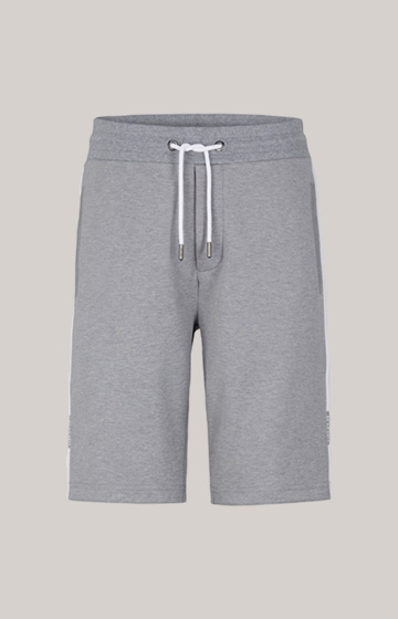 Sweat-Shorts Sasori in Grau meliert