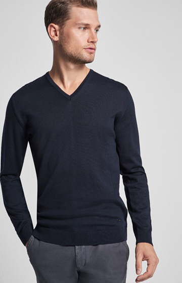 Pullover Damien in Dunkelblau