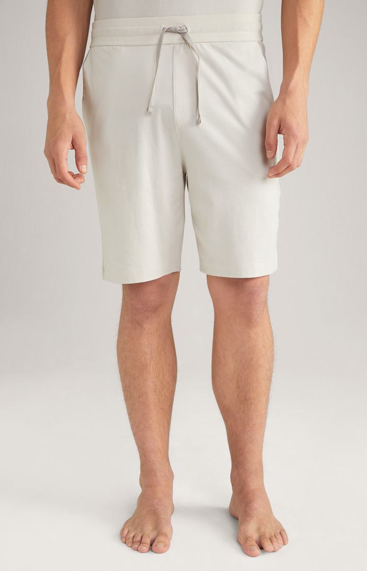 Loungewear Shorts in Light Beige