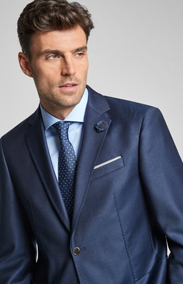 Sakko Four in Dunkelblau