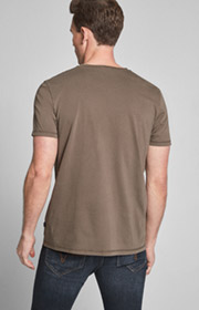 T-Shirt Aramis in Khaki