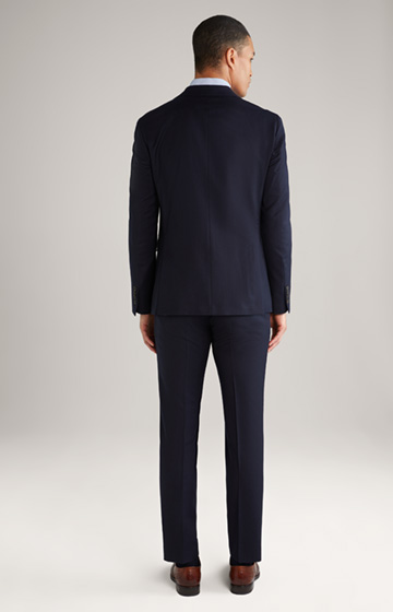 Haspar-Bloom Suit in Dark Blue