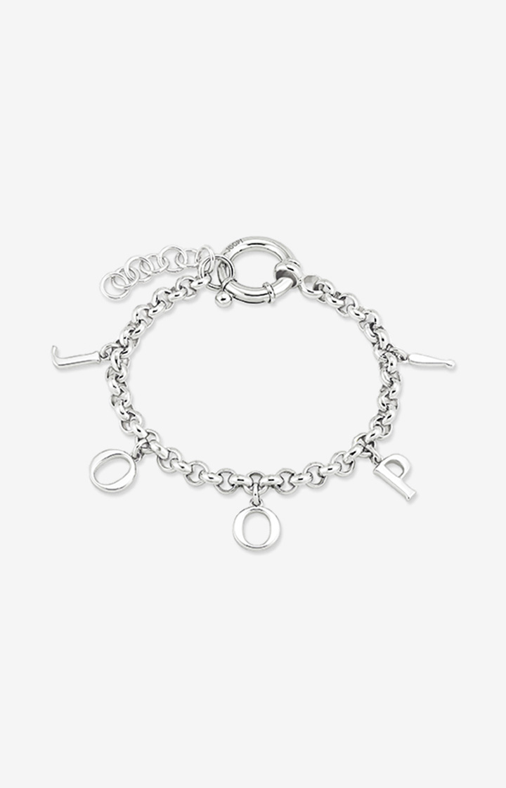 Silver bracelet