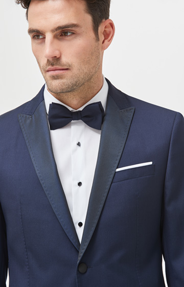 Smoking-Sakko Horace in Dunkelblau