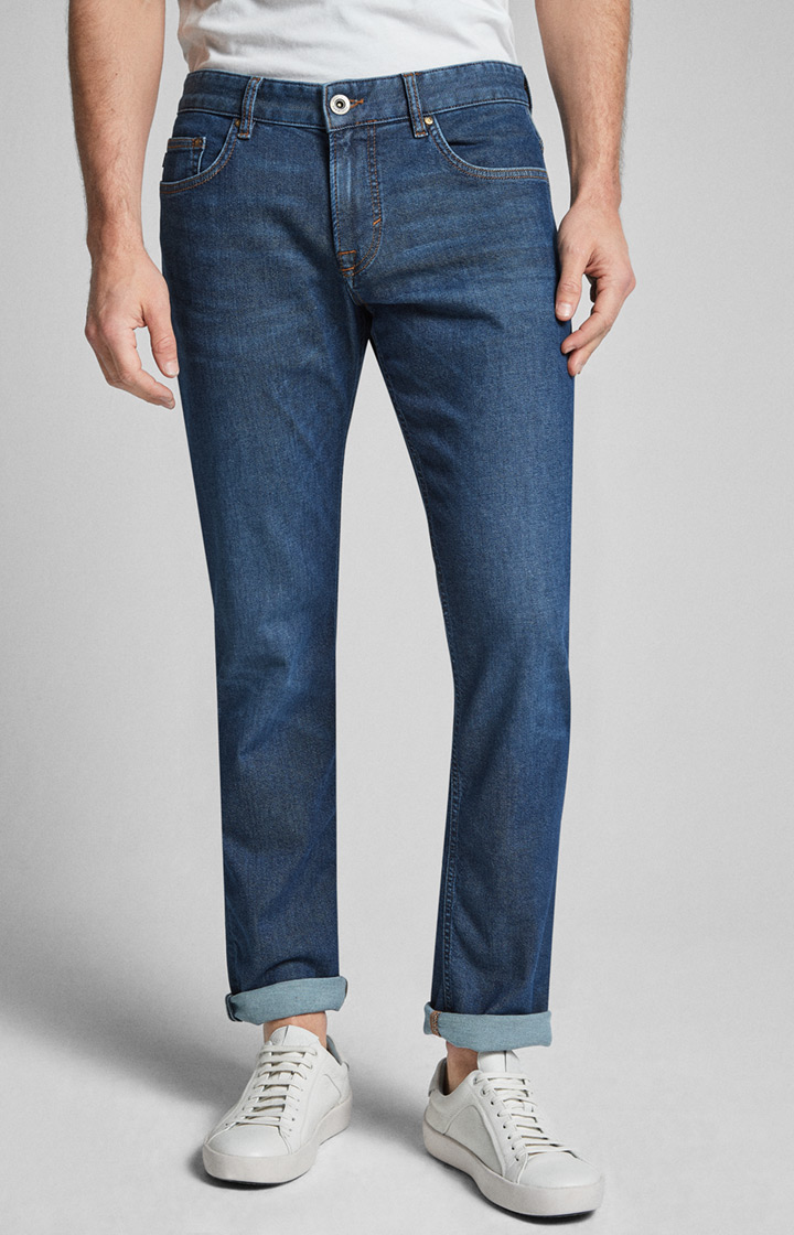 Jeans Mitch in Mittelblau 