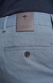 Hose Hanc in Blau gemustert