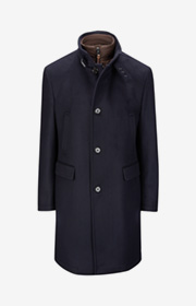 Mantel Micor in Dunkelblau